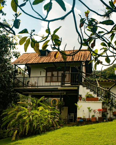 chalet para hospedarse en finca villaluz