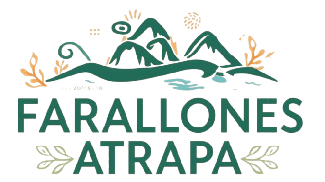logotipo asociación de turismo farallones atrapa